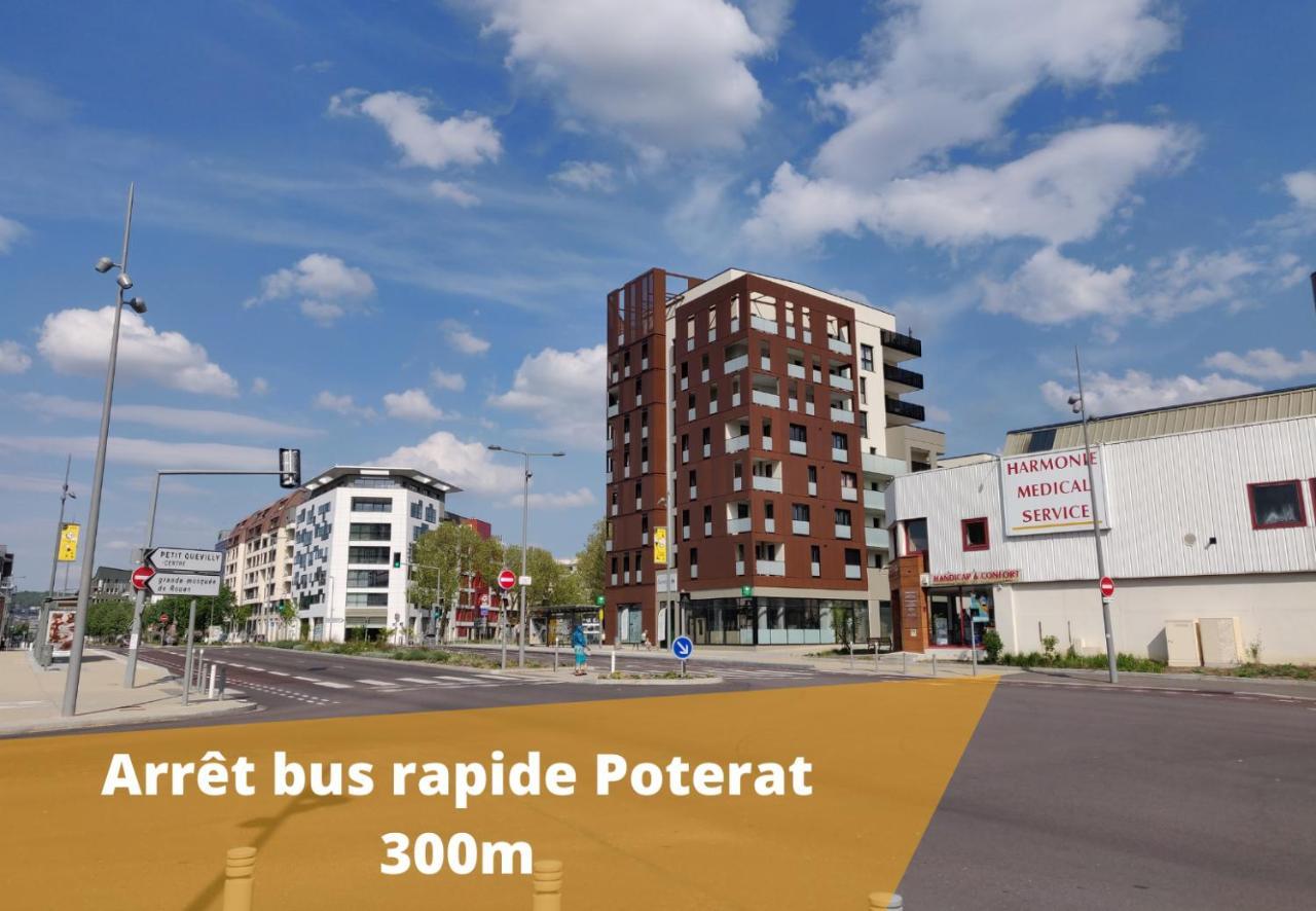 Appart'Homecity - Rouen Grand Voile المظهر الخارجي الصورة