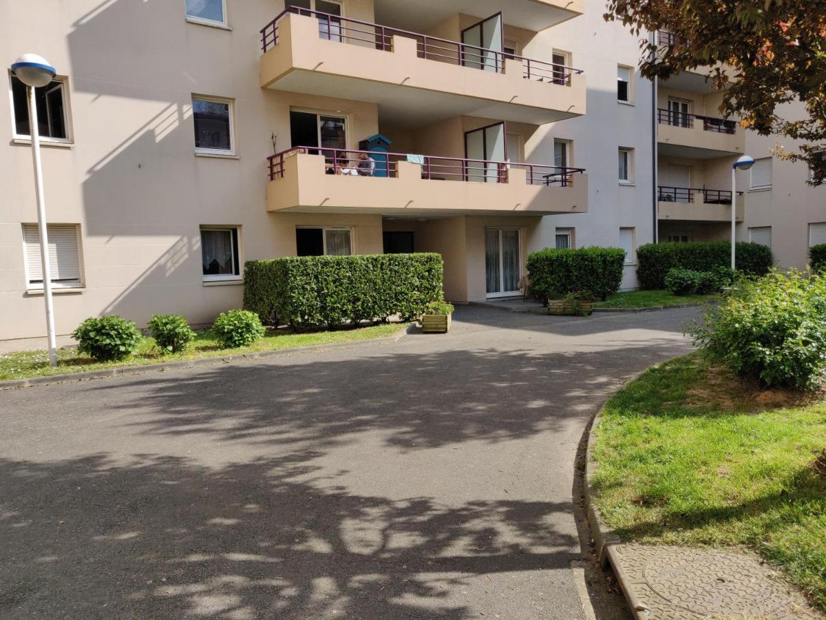 Appart'Homecity - Rouen Grand Voile المظهر الخارجي الصورة